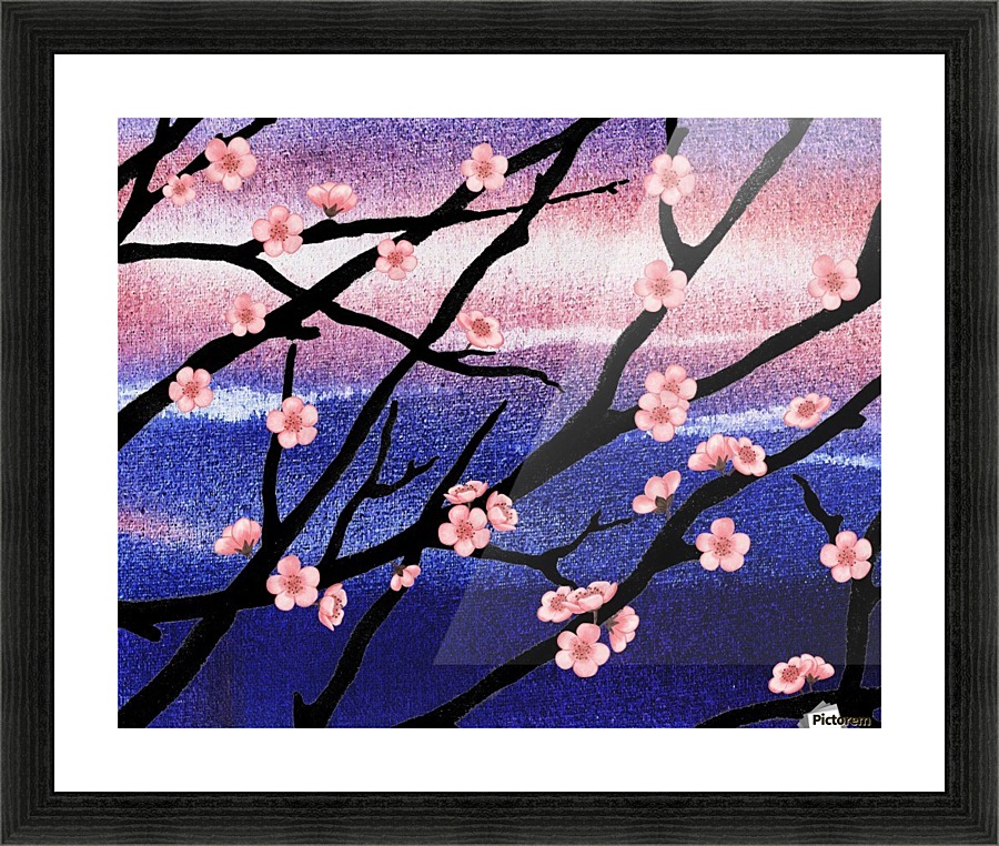 Cherry Blossoms  Impression encadrée
