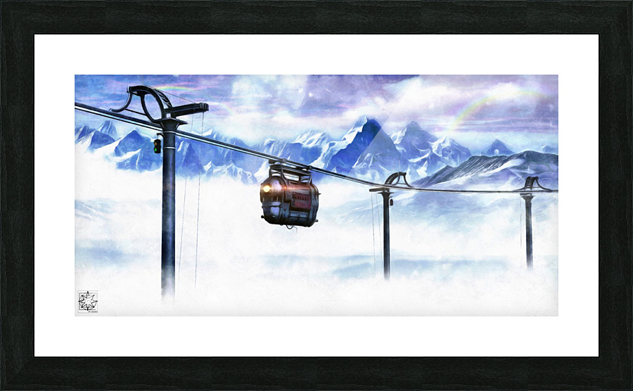 Traversal Picture Frame print