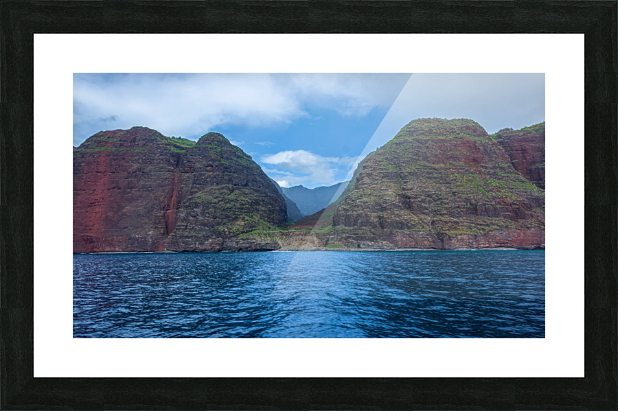 Na Pali Coast 1 Picture Frame print