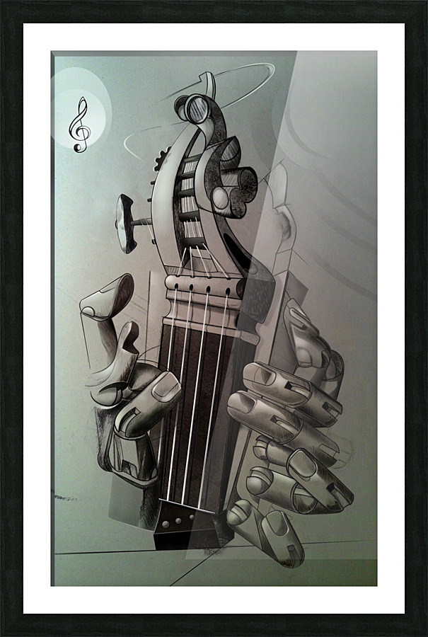 quadroluglio20202tastieracopia Picture Frame print