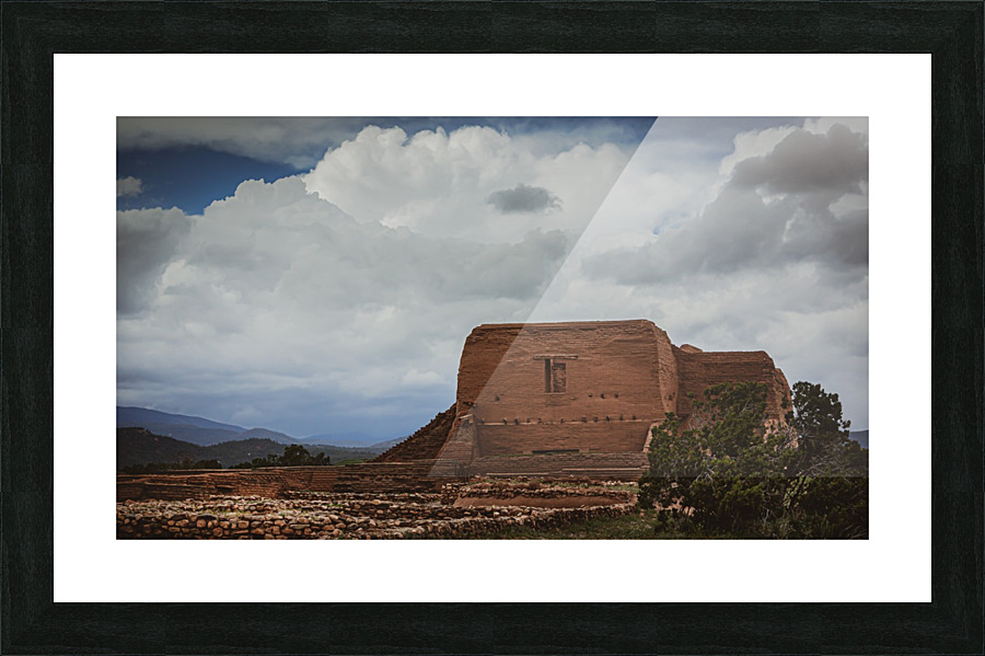 Pecos Pueblo  Framed Print Print