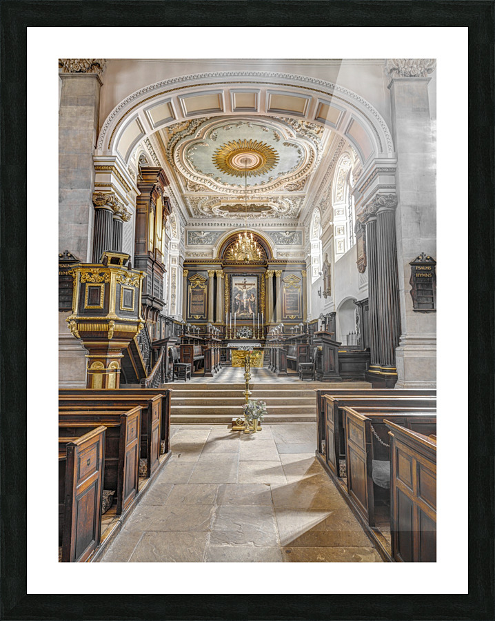 All Saints Church, Northampton, UK Picture Frame print