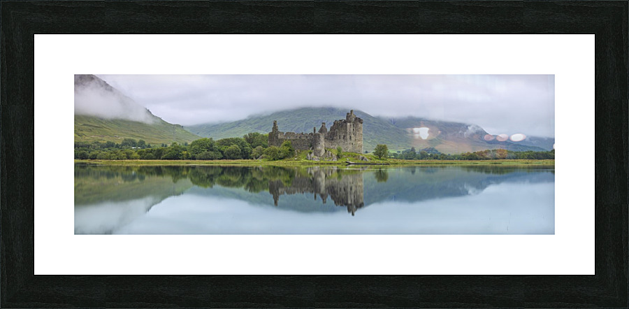 Kilchurn Castle  Framed Print Print