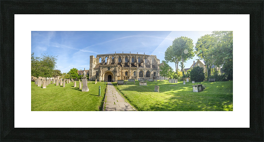 Historic Malmesbury Abbey, Wiltshire Picture Frame print