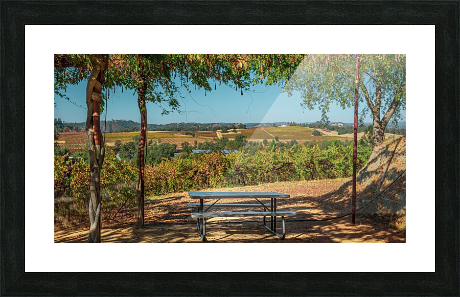 Open Table Picture Frame print