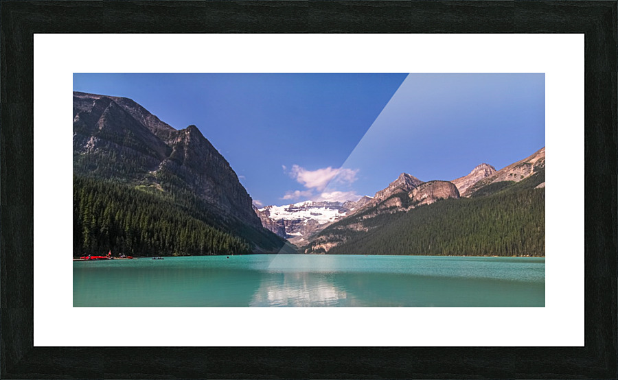 Lake Lorraine Picture Frame print