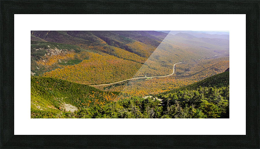 Golden Valley Picture Frame print