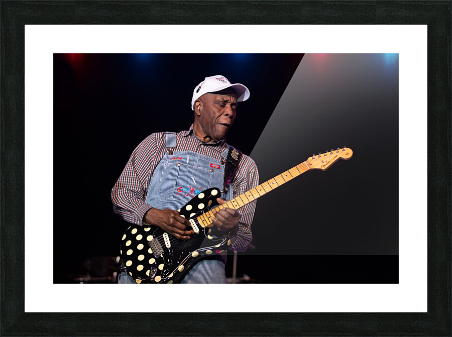 Buddy Guy 2 Picture Frame print