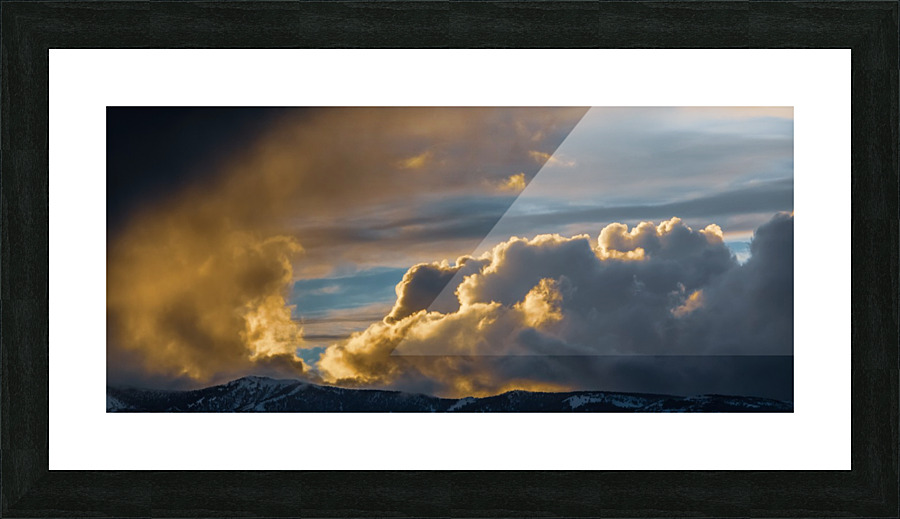 Storm Coming Picture Frame print