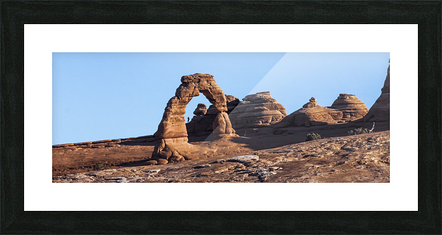 Delicate Arch Panorama Picture Frame print