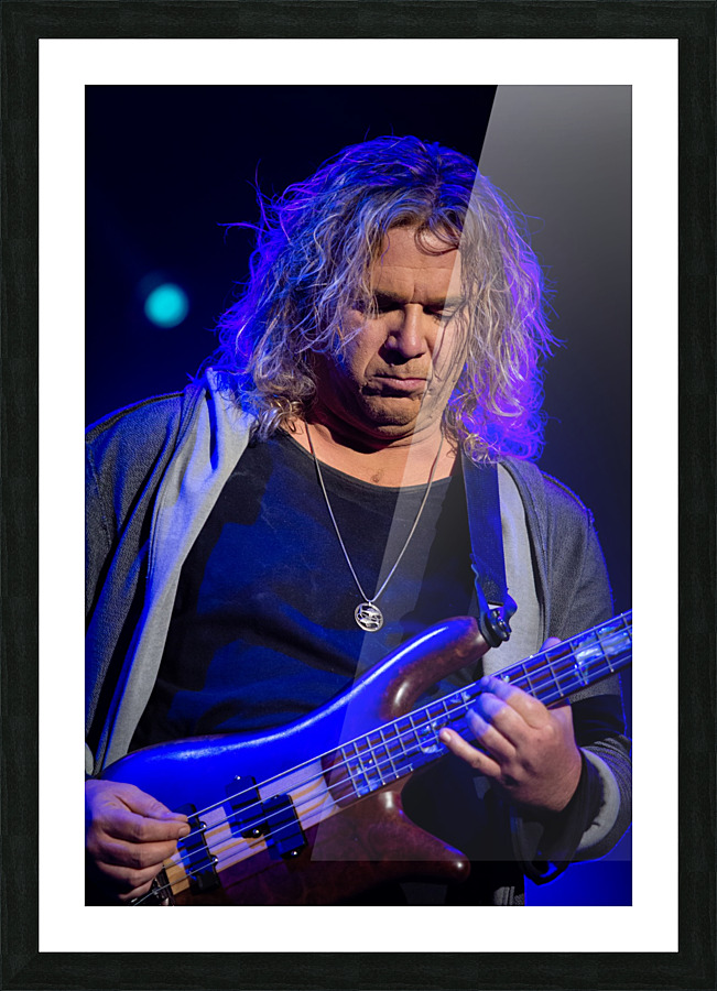Billy Sherwood Picture Frame print