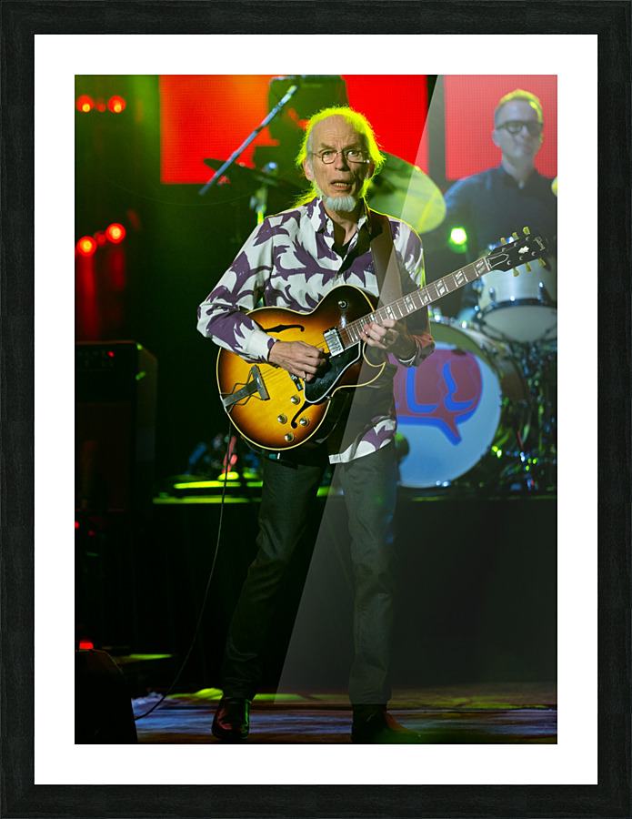 Steve Howe Picture Frame print