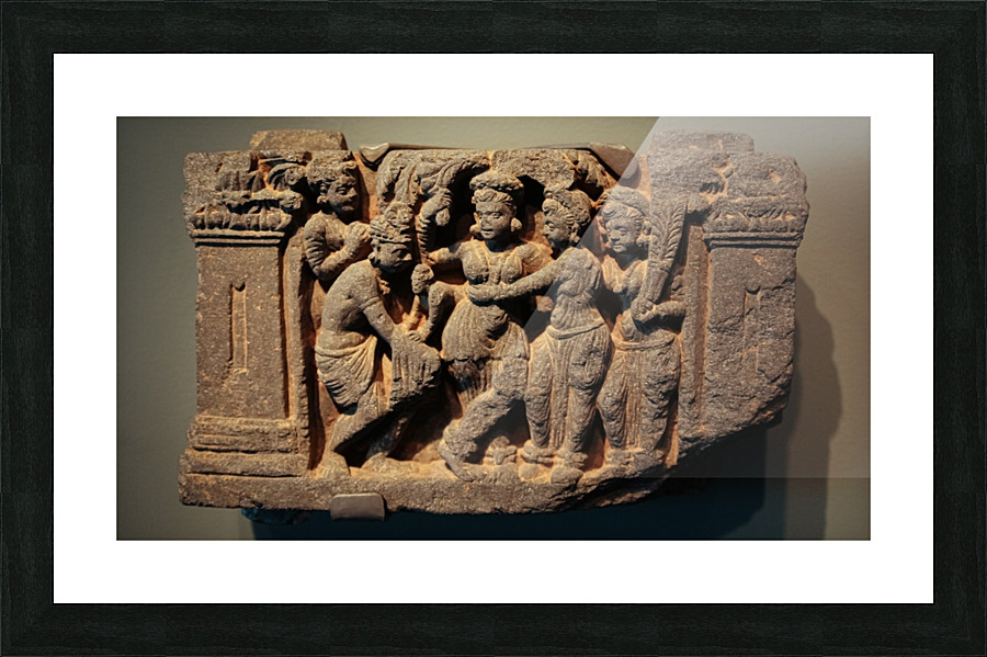 Ancient Artwork Picture Frame print