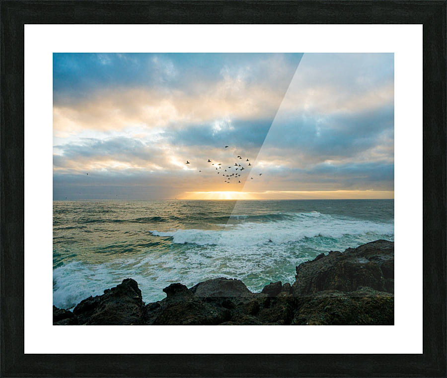 Oregon Coast Picture Frame print