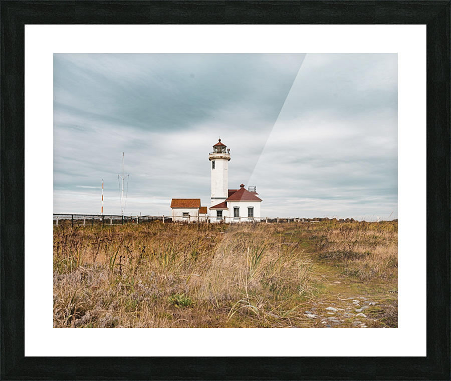 Port Townsend Lighthouse Picture Frame print