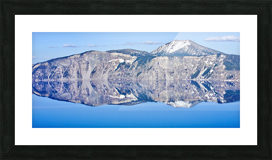 Crater Lake Picture Frame print