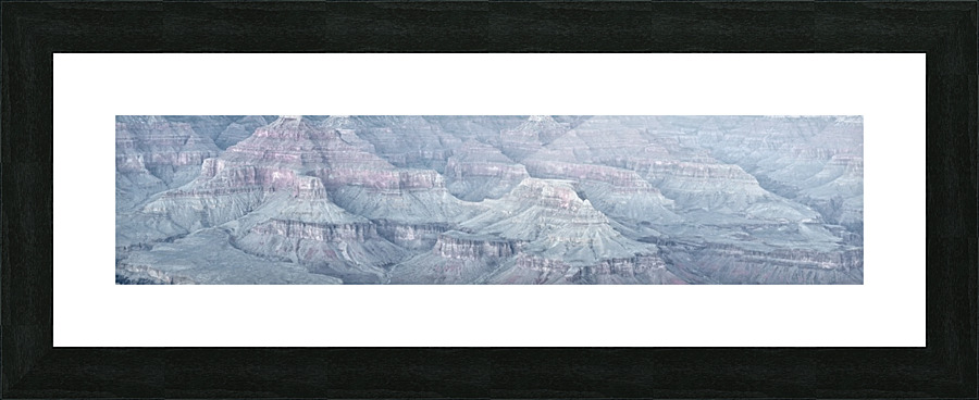 Grand Canyon at Dusk Panorama Picture Frame print