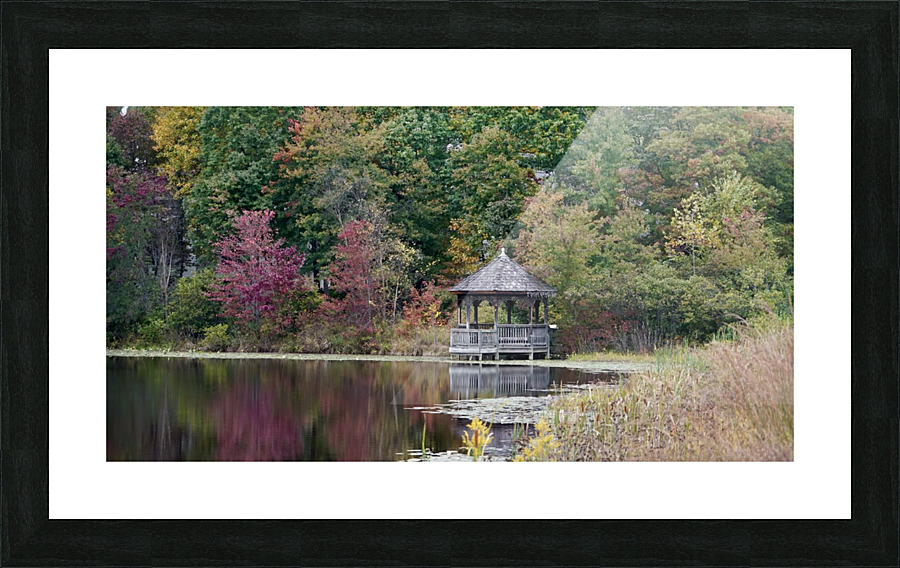 Butler Pond Picture Frame print