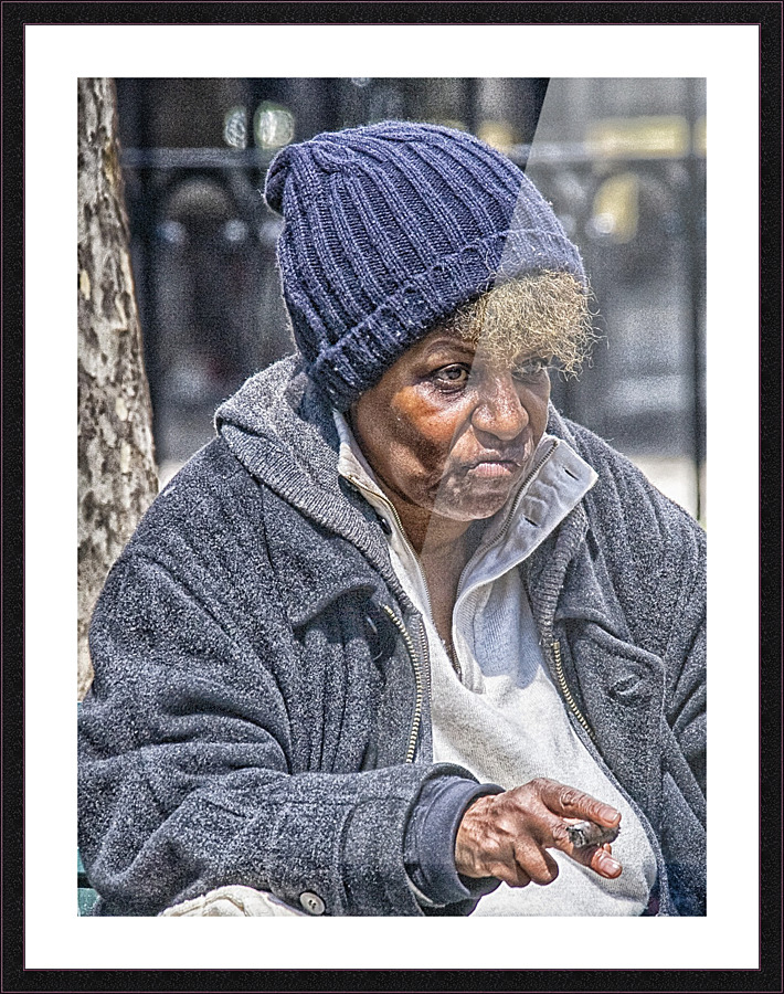 cigar Picture Frame print