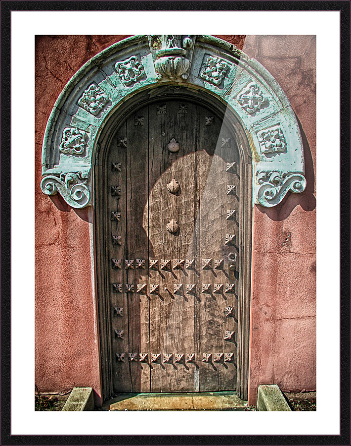 doorway Picture Frame print