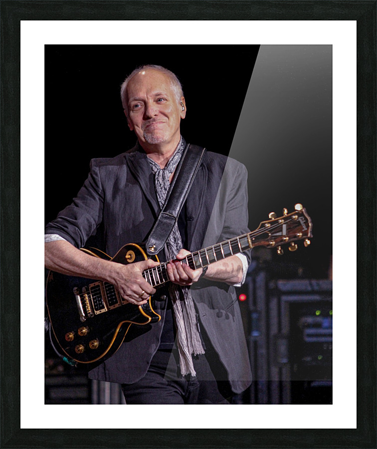 Peter Frampton 2 Picture Frame print