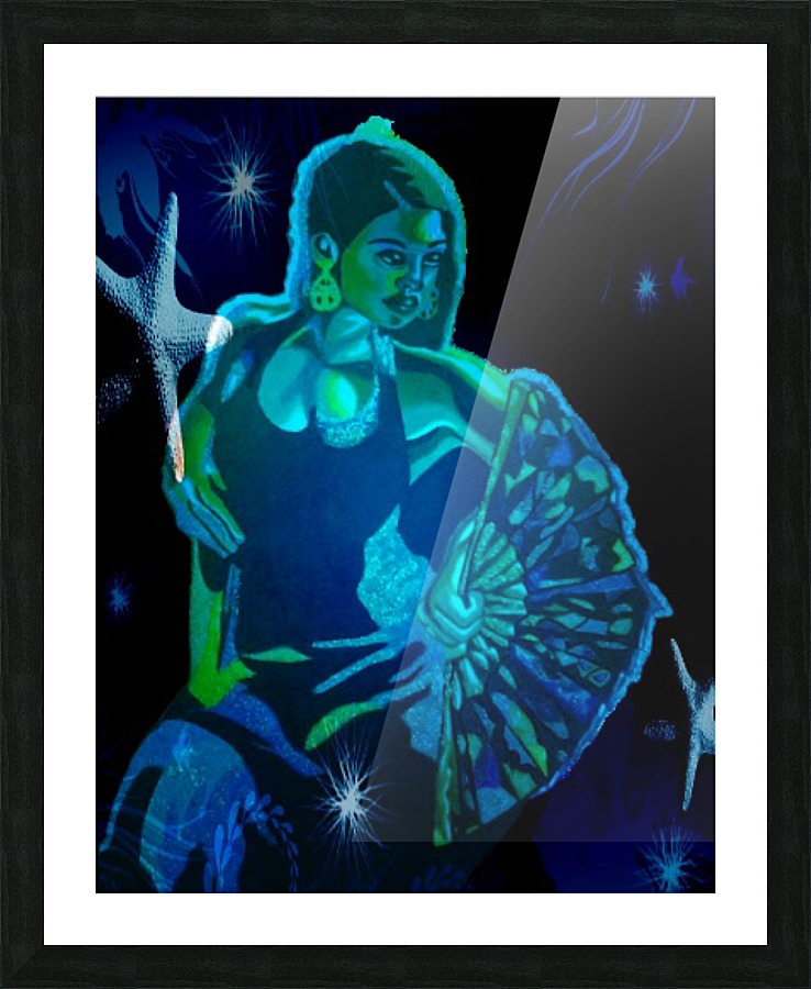 edits15 Picture Frame print