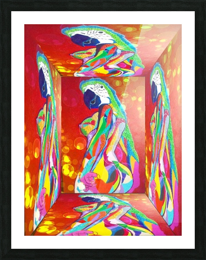 edits17 Picture Frame print