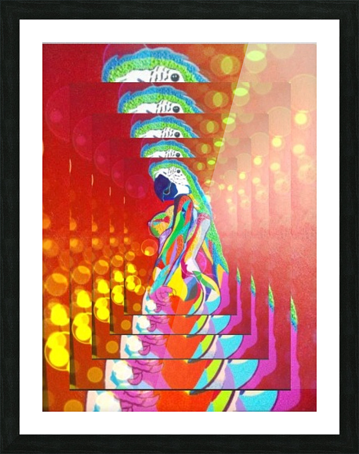 edits16 Picture Frame print