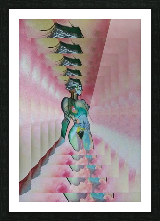 edward Picture Frame print