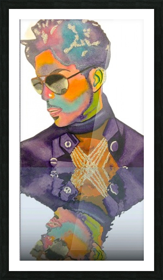 edits3 Picture Frame print