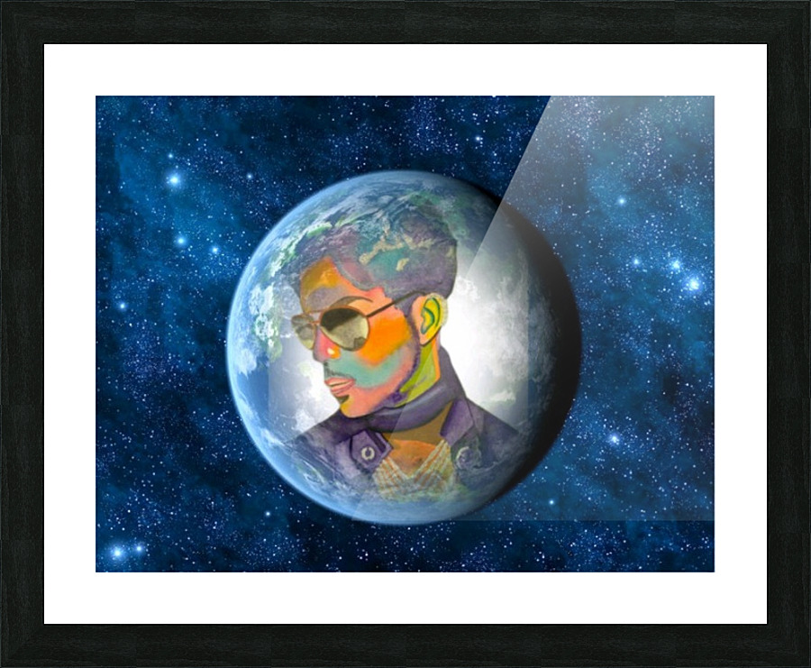 edits4 Picture Frame print