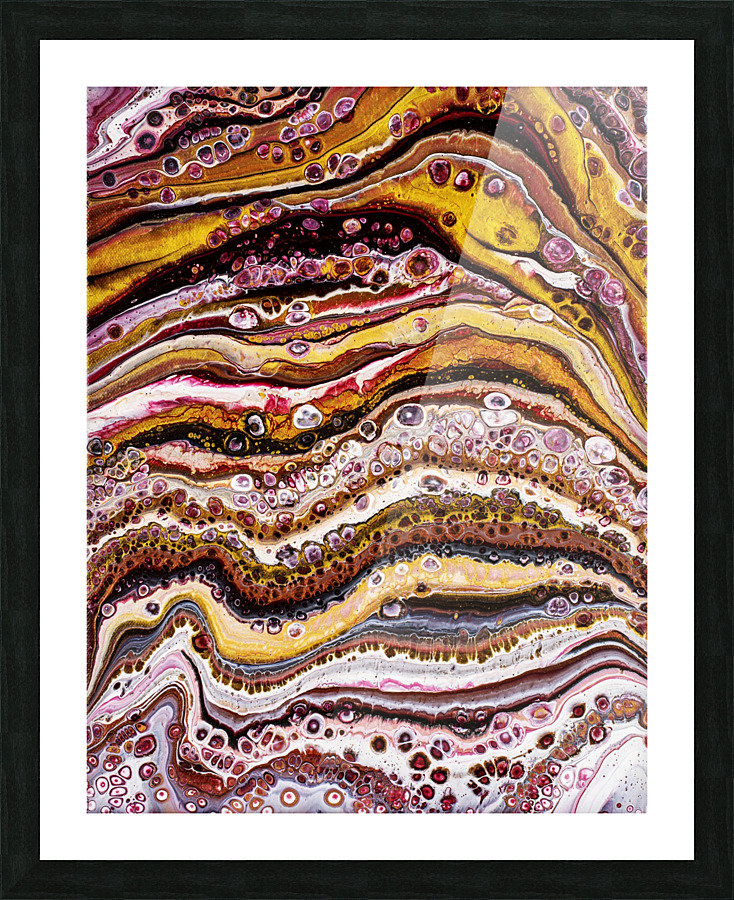 canvas 9 P Picture Frame print