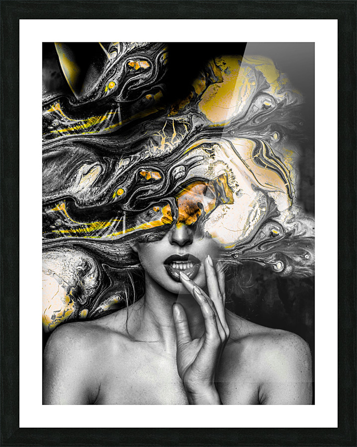 VORTEX Picture Frame print