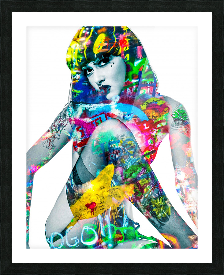 SUZANNE  Picture Frame print