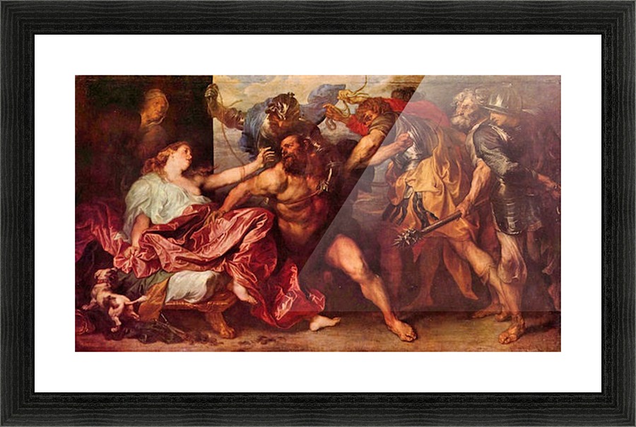 Samson and Delilah by Van Dyck - Van Dyck