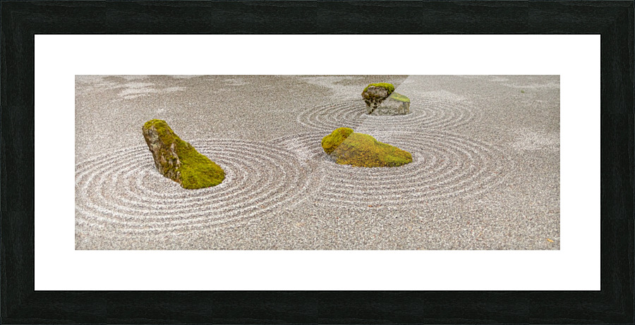 Japanese Garden Portland 11  Framed Print Print