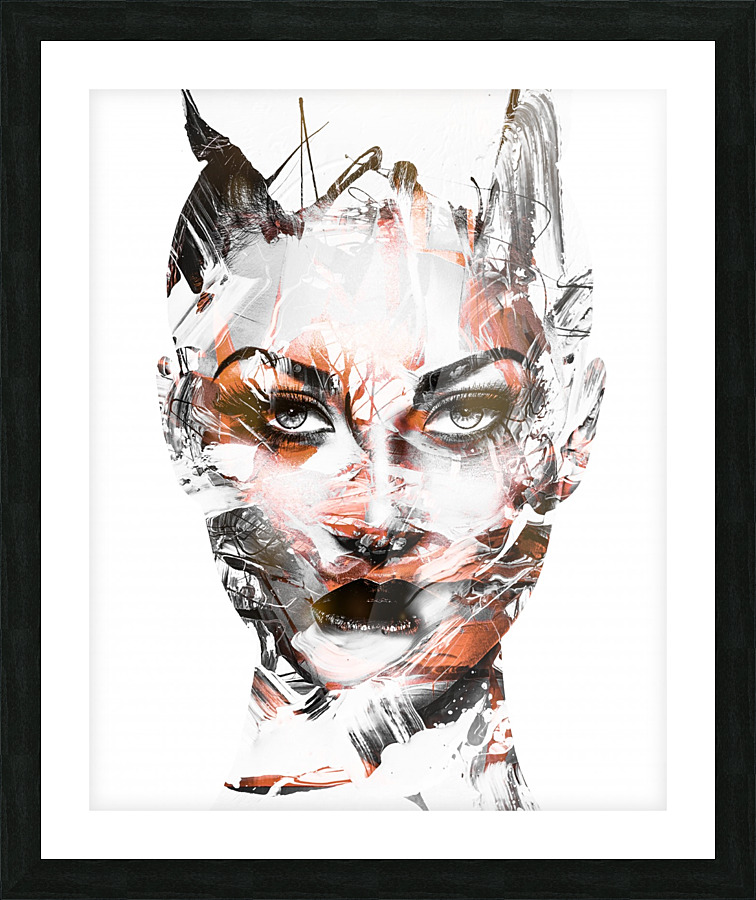 ROCKIE Picture Frame print