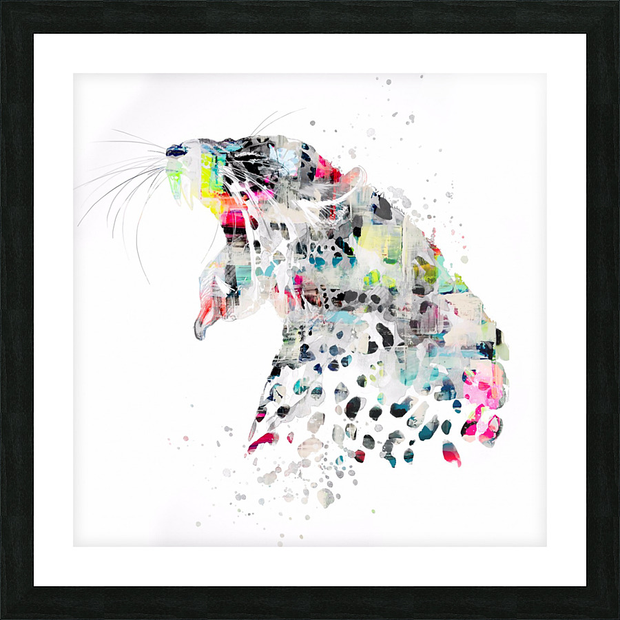 GROS MINOU Picture Frame print