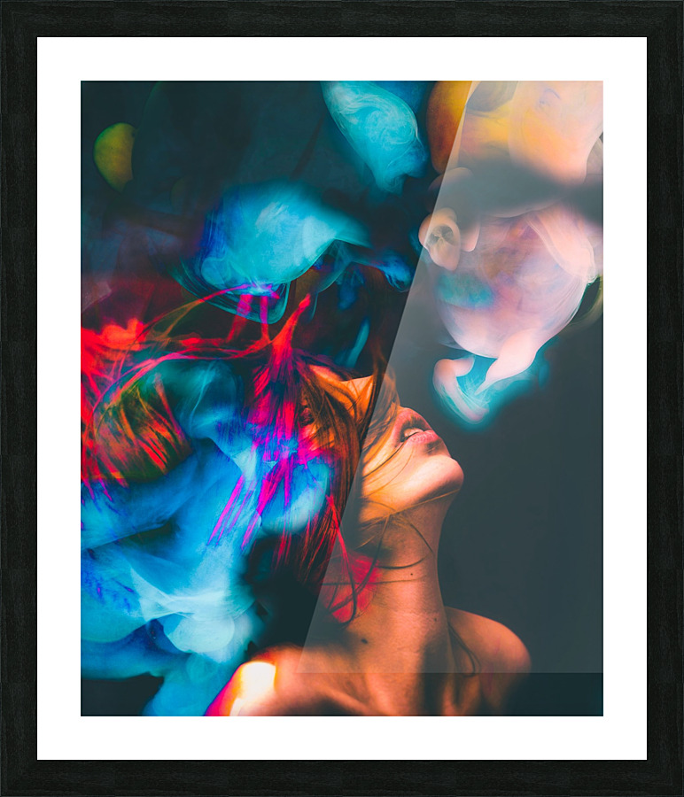 extase Picture Frame print