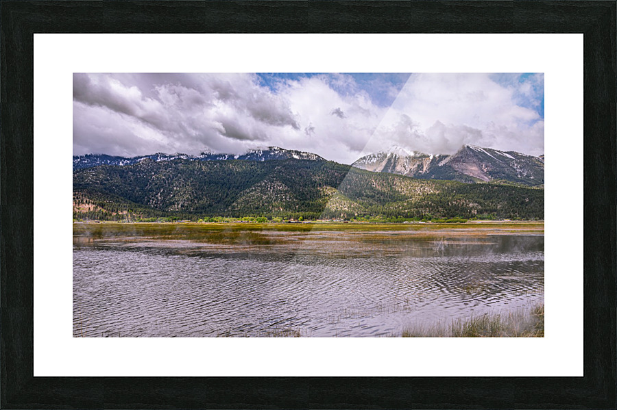 Misty Washoe Valley Vivid Picture Frame print