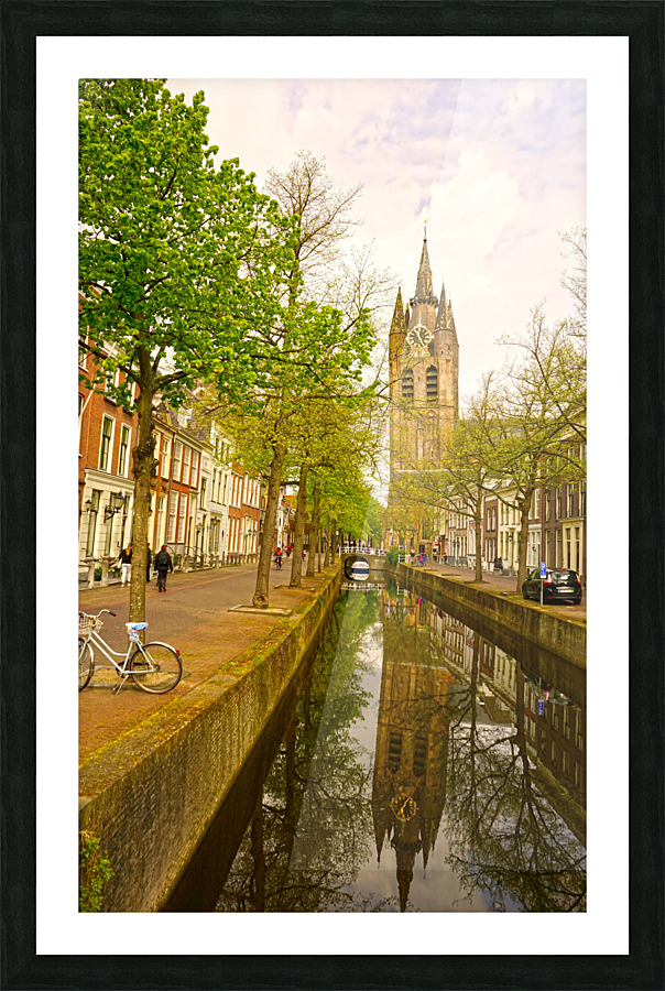 A Dream of the Netherlands 1 of 4 Picture Frame print