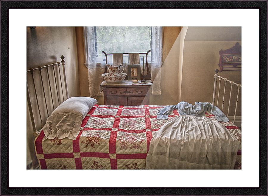 interior 1 Picture Frame print