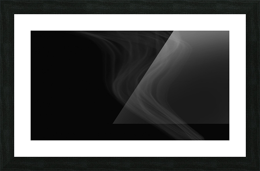Smoke Picture Frame print
