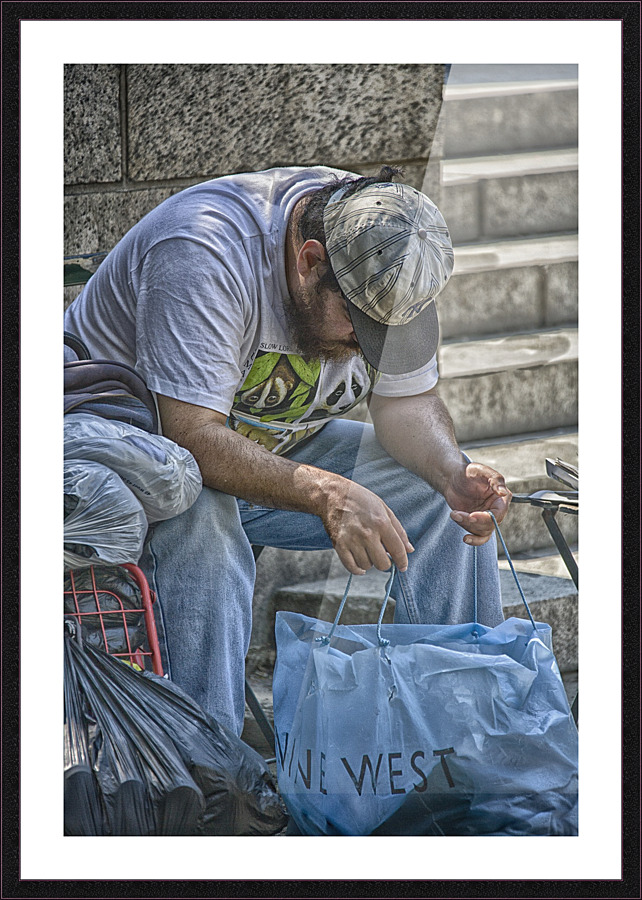 where is it Picture Frame print