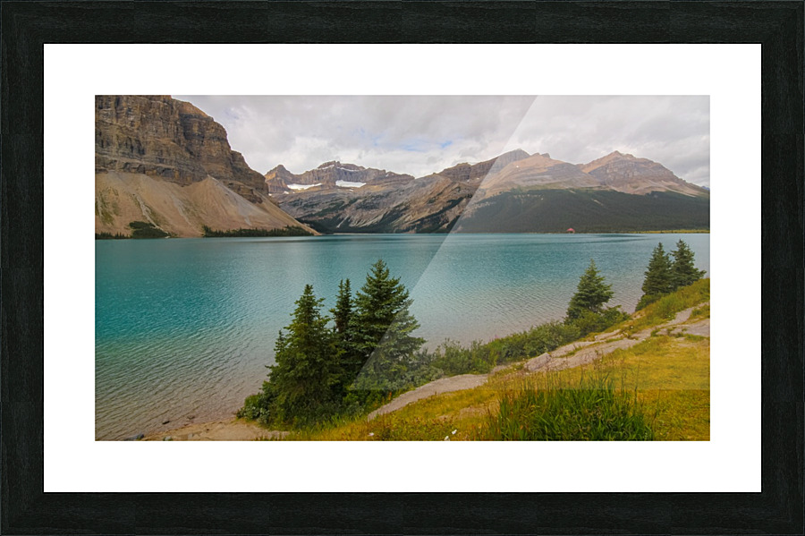 British Columbia Picture Frame print