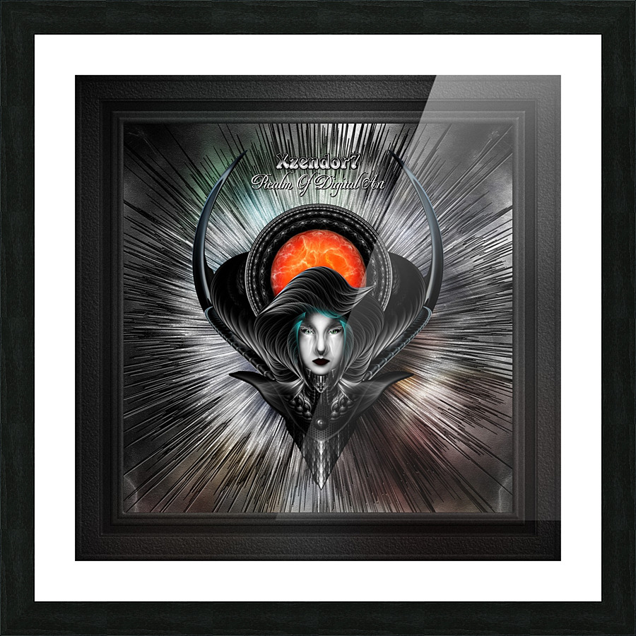 Xzendor7 Realm Of Digital Art Fractal Art Picture Frame print