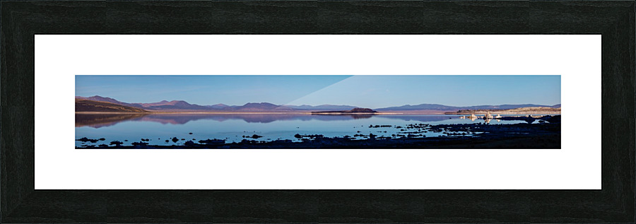 Mono Lake Tufa Giant Panorama Picture Frame print