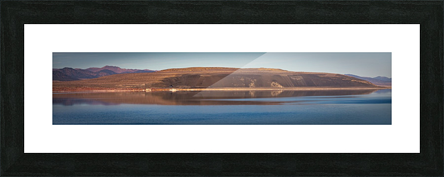 Mono Lake HDR Pano Picture Frame print