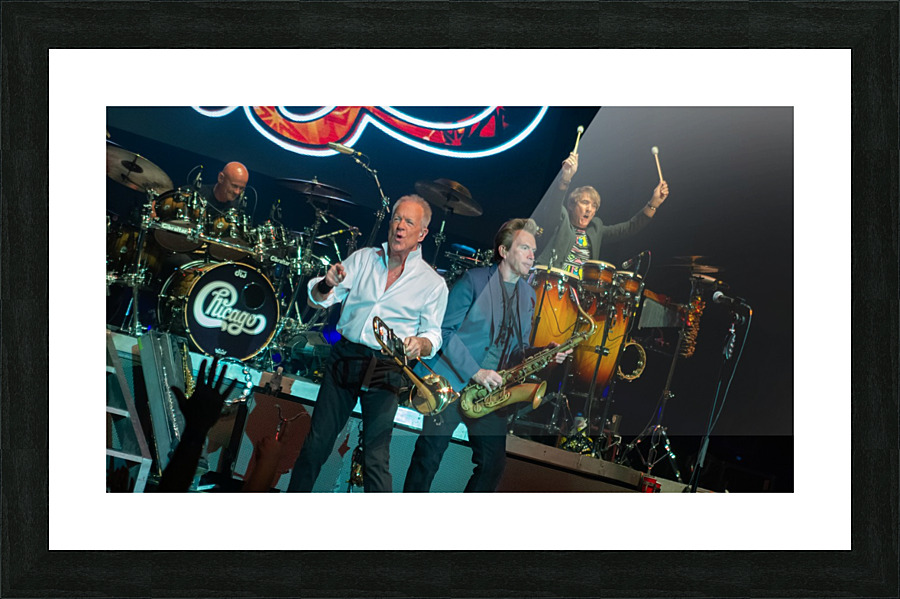 Chicago 4 Picture Frame print