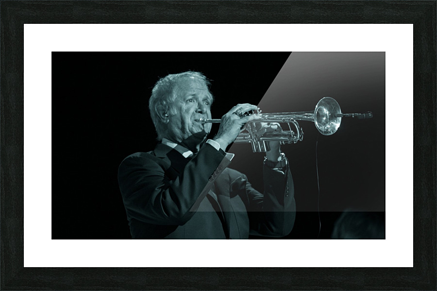 Lee Loughnane B&W Picture Frame print
